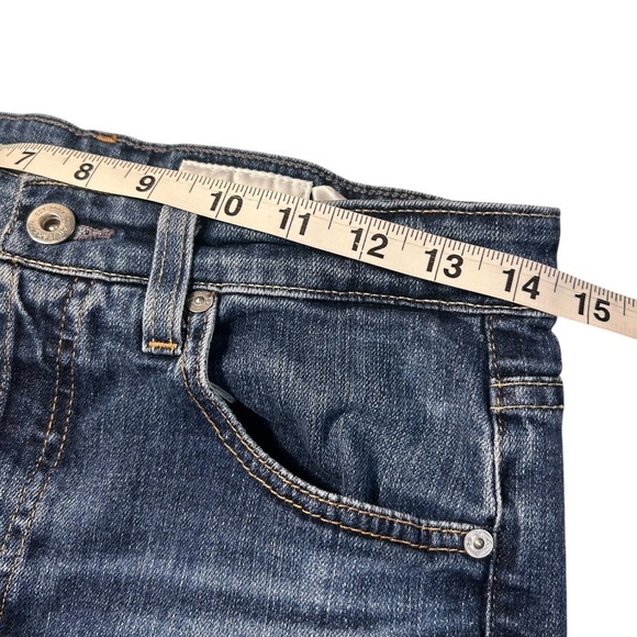 Ag Adriano Goldschmied Alexis Slim High Rise Sz 29R - Picture 13 of 14